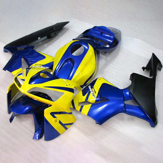 Kit di carene in plastica ABS stampate a iniezione per Honda CBR600RR 2005-2006 F5