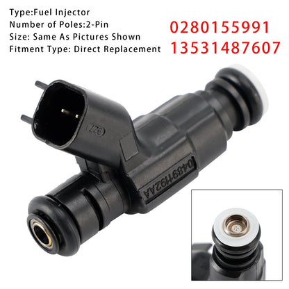 1 pz iniettore carburante per Mini Cooper One R50 R53 R52 1.6 0280155991 13531487607