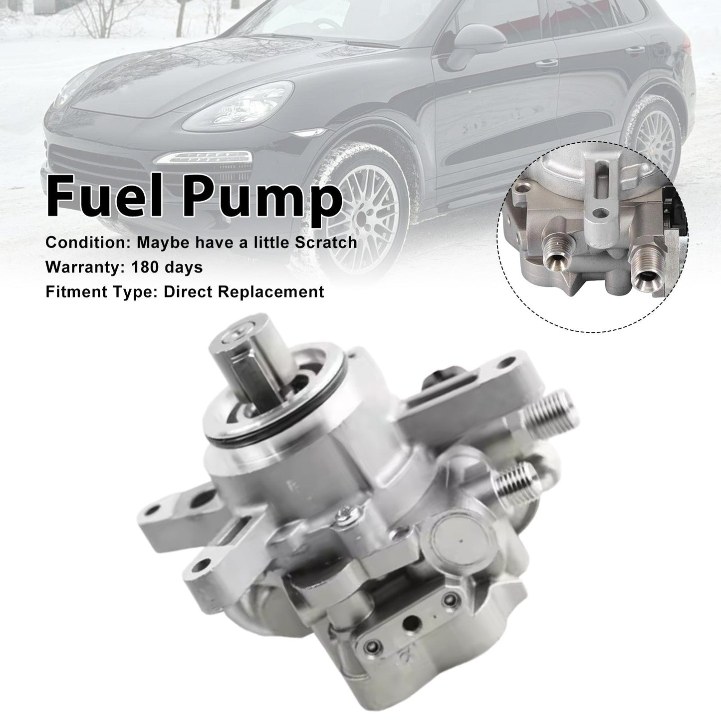 Pompa carburante ad alta pressione per Porsche Panamera 4S 3.0L V6 948-110-315-23