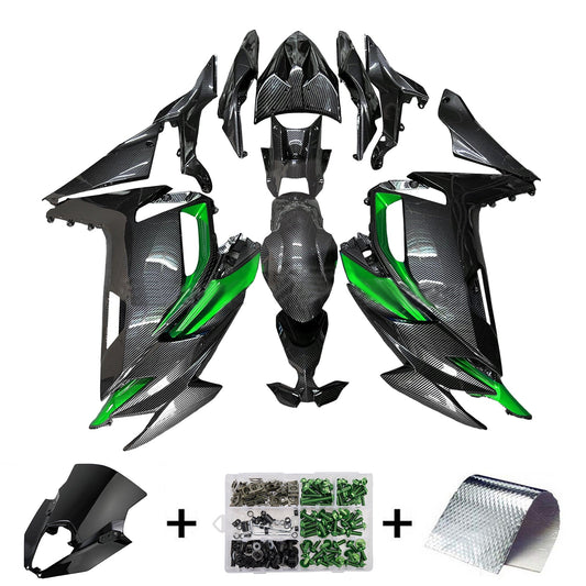 Kit carenatura iniezione ABS adatto per Kawasaki ER-6F Ninja650 2020-2026