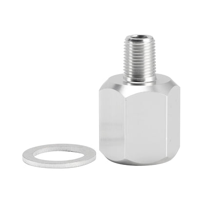 Connettore filettato per adattatore sensore pressione olio maschio 1/8NPT a femmina M16-1,5
