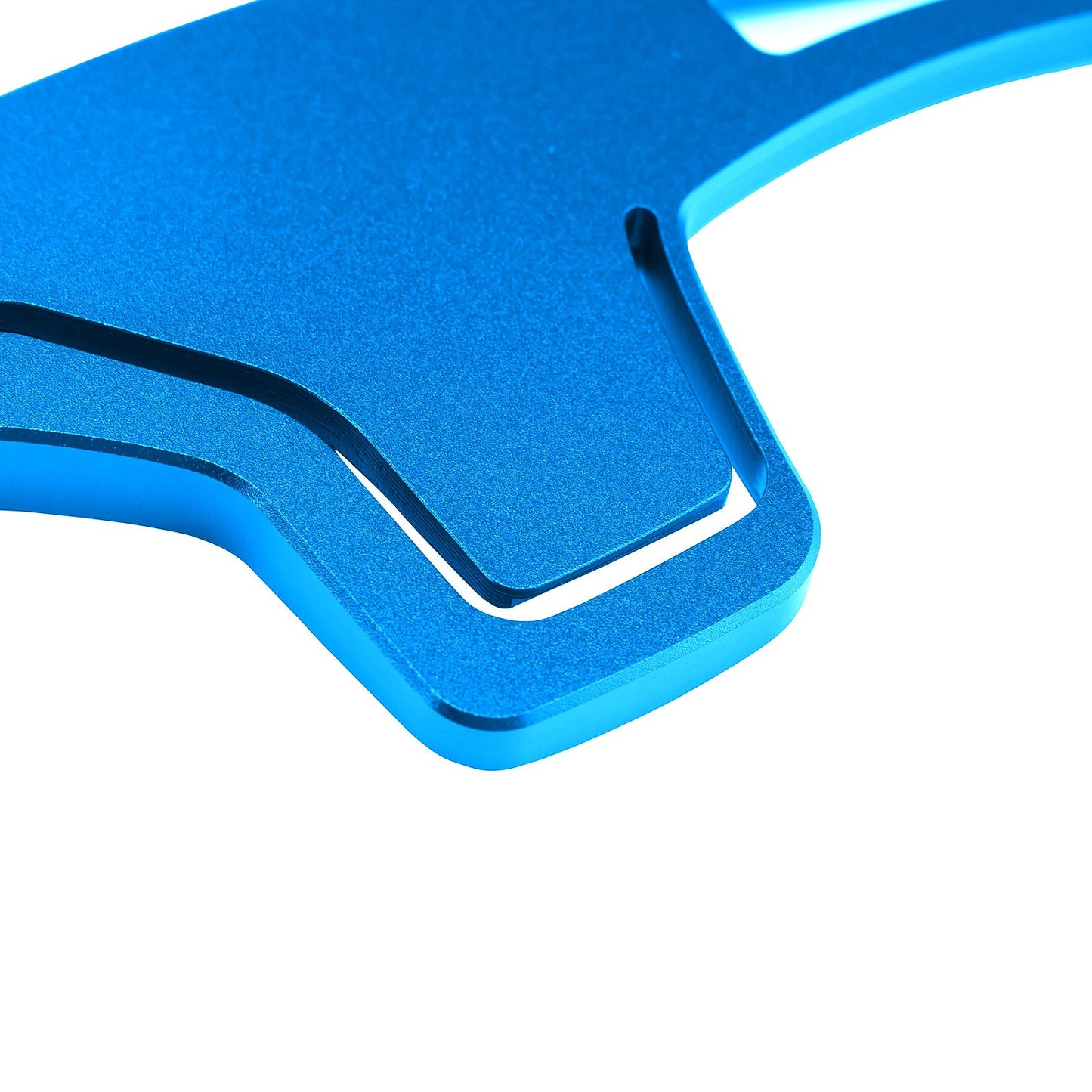 Leve del cambio al volante per Kia K5 2016-2019 in alluminio blu