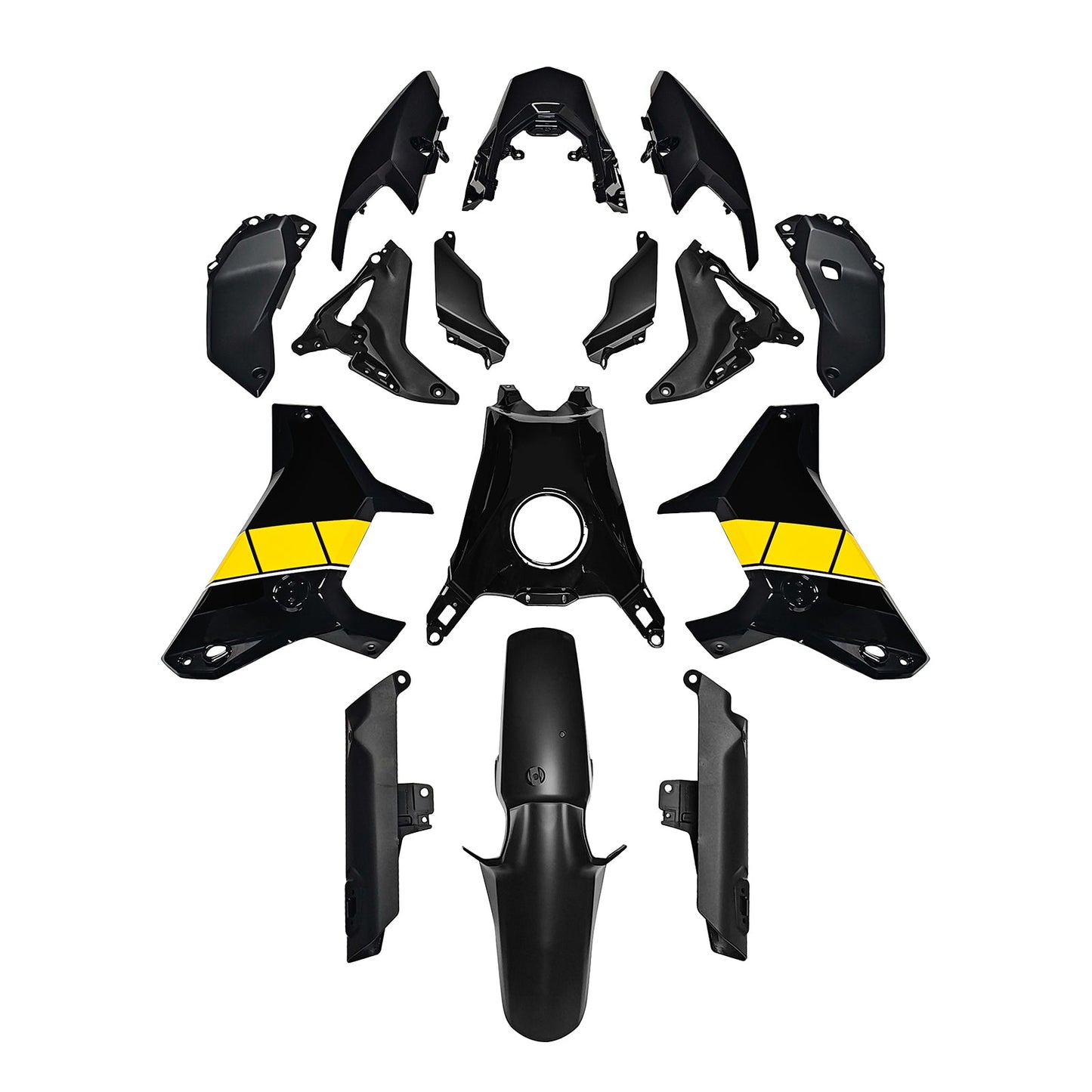 Kit di carene stampate a iniezione per Yamaha Tenere 700 T700S 2025-2026