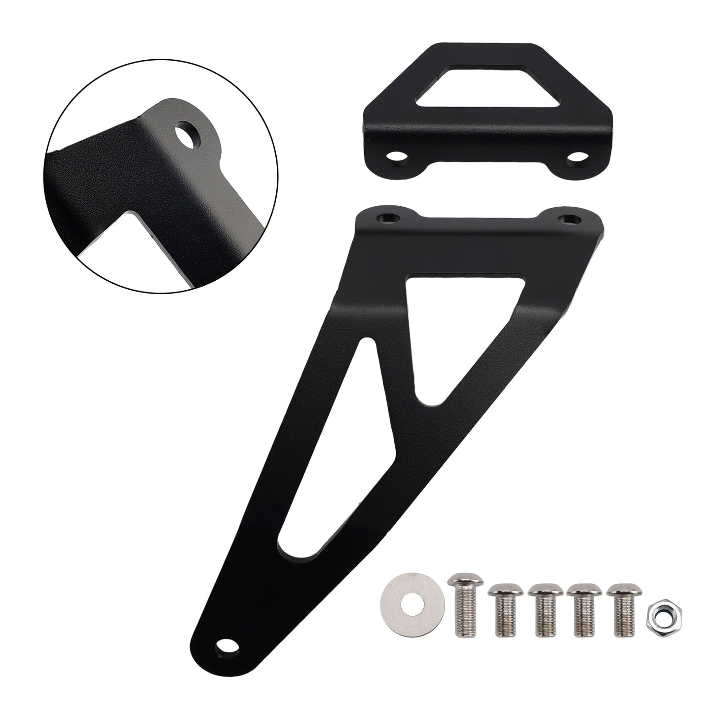 Staffa di montaggio per tubo di scarico della marmitta per CFmoto 450MT Ibex 450 24-26