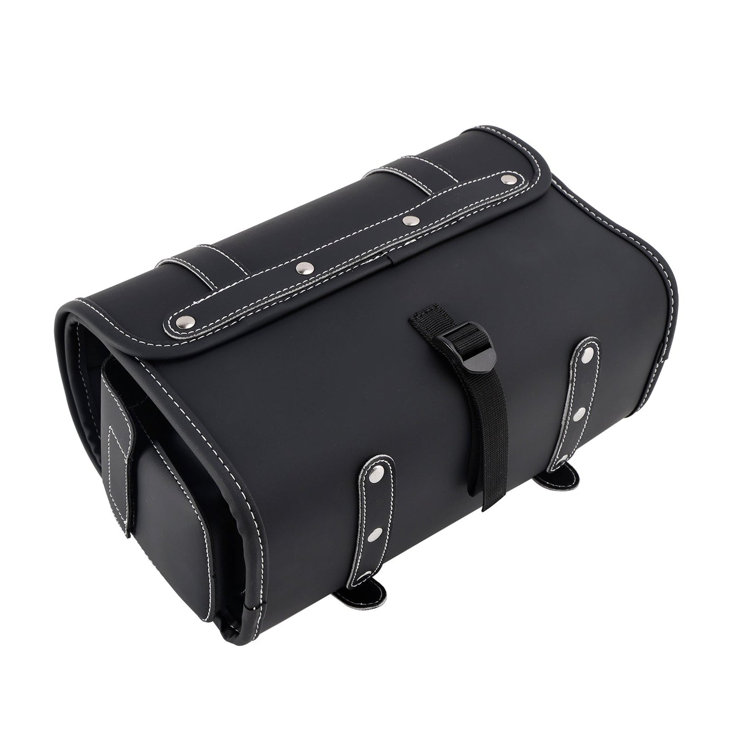 Borsa laterale universale per borse laterali, per moto, colore nero
