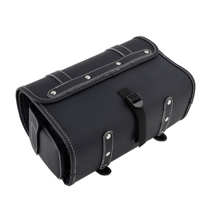 Borsa laterale universale per borse laterali, per moto, colore nero