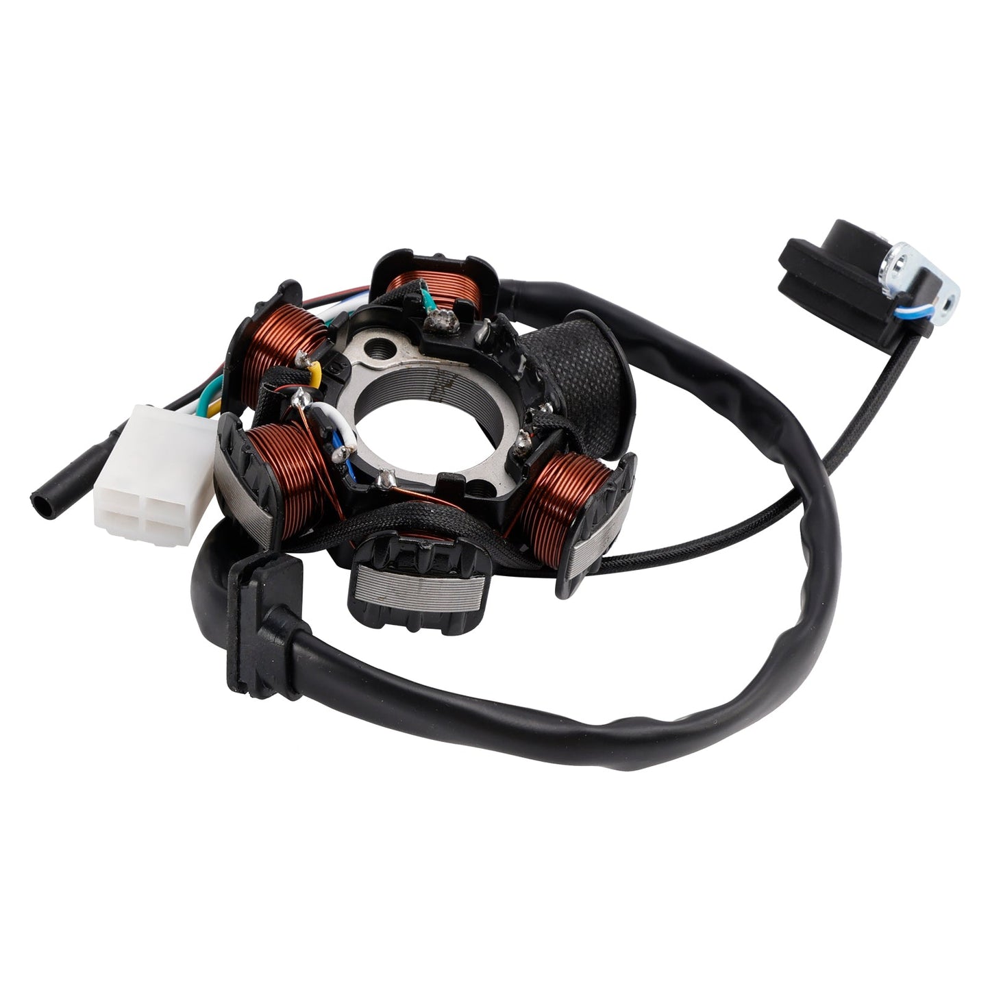 Generatore statore a 6 poli Honda EX5 Dream Wave 100 Wave 100R 31120-KFV-M30