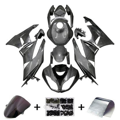 Kit carenatura iniezione in plastica ABS adatto per Kawasaki ZX6R 636 2009-2012