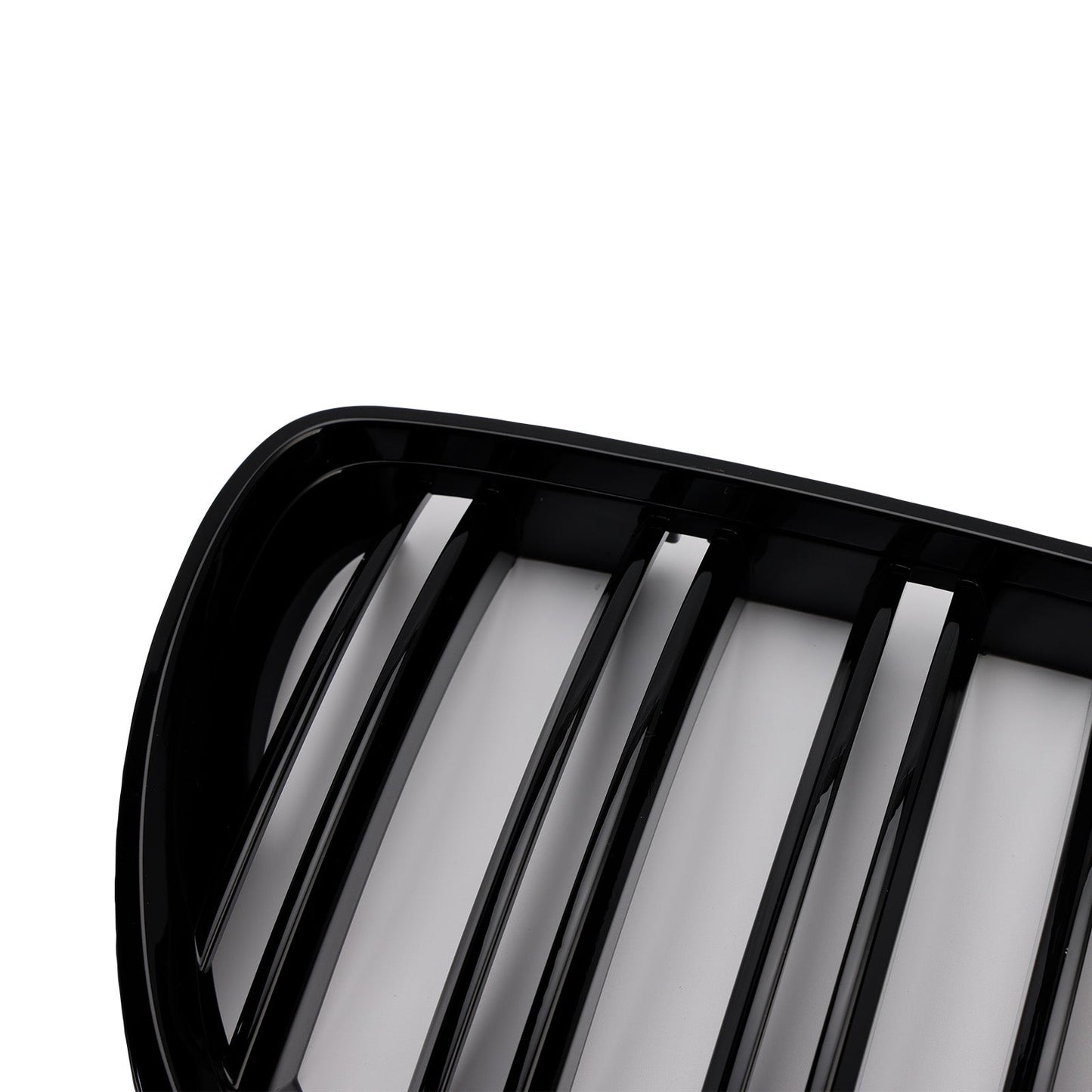 Griglia anteriore a doppio rene nera lucida BMW X-Series X5 E53 2004-2006