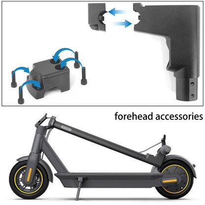 Supporto per base cruscotto per blocco di pressione per scooter Ninebot MAX G30 G30LP