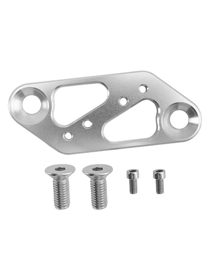 Supporto regolatore pressione carburante adatto per montaggio testata cilindro LS Billet Fit Chevy