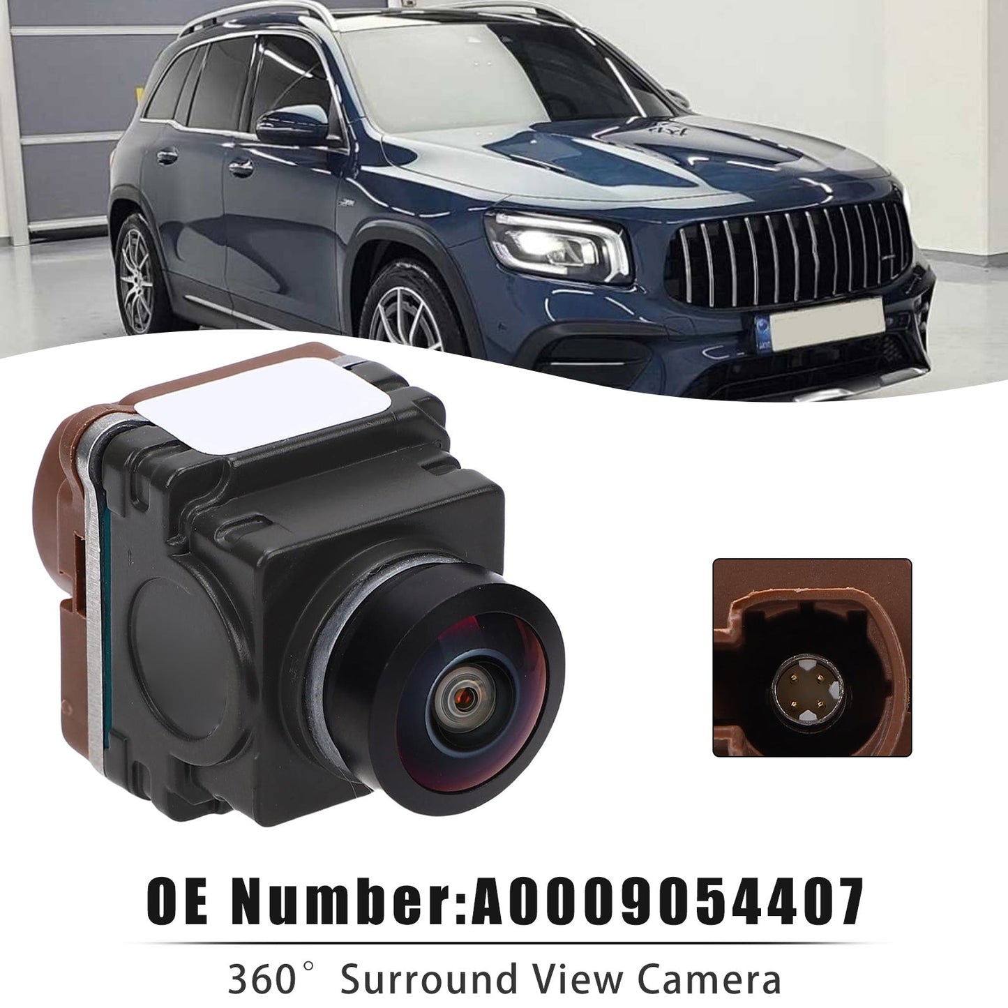 2019/08-2025/12 Mercedes-Benz GLB 2019/08-2025/12 X247 AMG GLB 35 4matic 1991 cc, 225 KW, 306 CV Telecamera con visione a 360° A0009054407