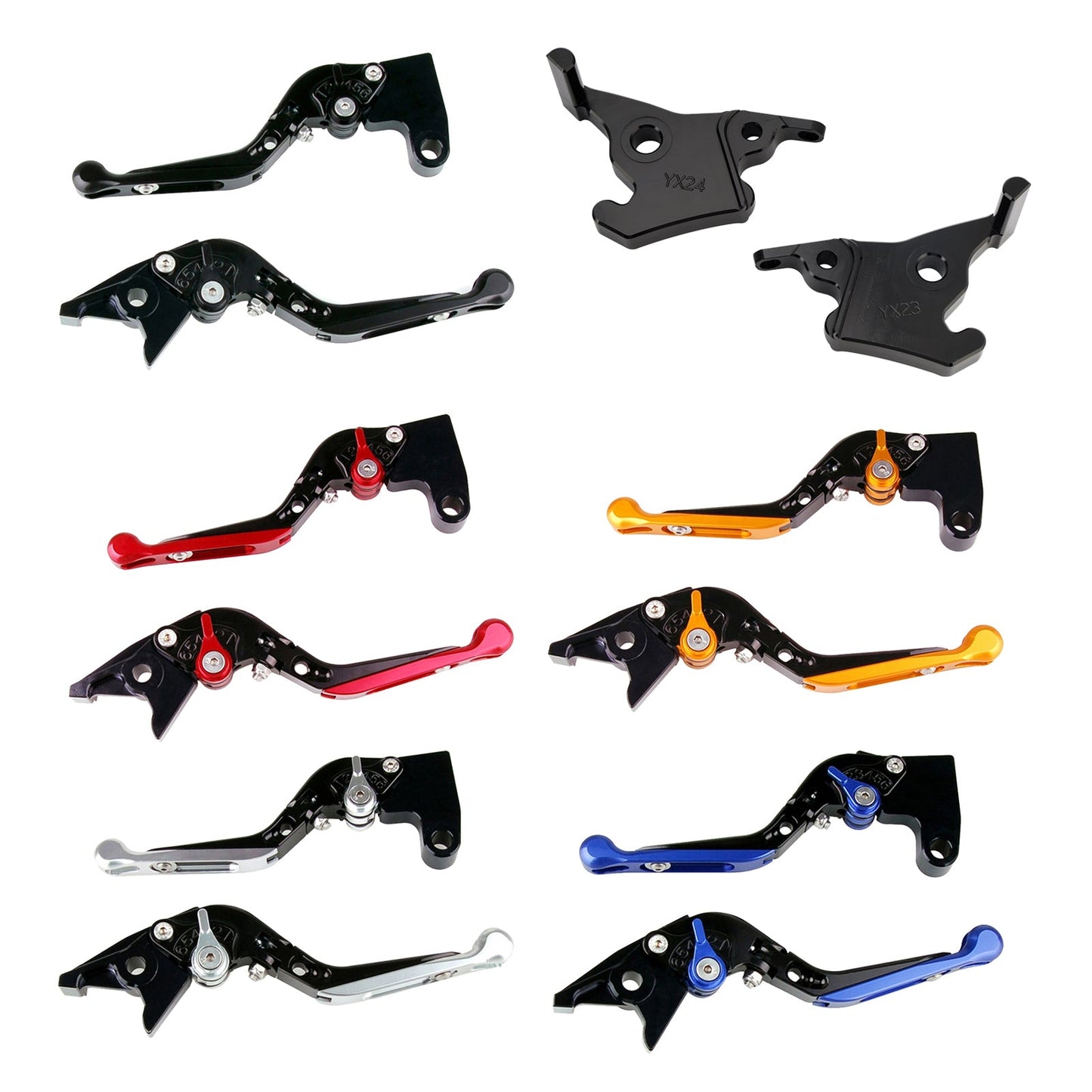 Leva freno frizione regolabile YAMAHA XMAX 300 2023-2025