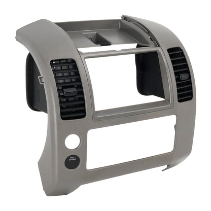 Nissan Frontier S, XE, SE, LE, Nismo Off-Road 2005-2020 - 4 cilindri 2.5L, 6 cilindri 4.0L Pannello console cruscotto centrale, cornice coperchio quadro strumenti 68259-ZP16
