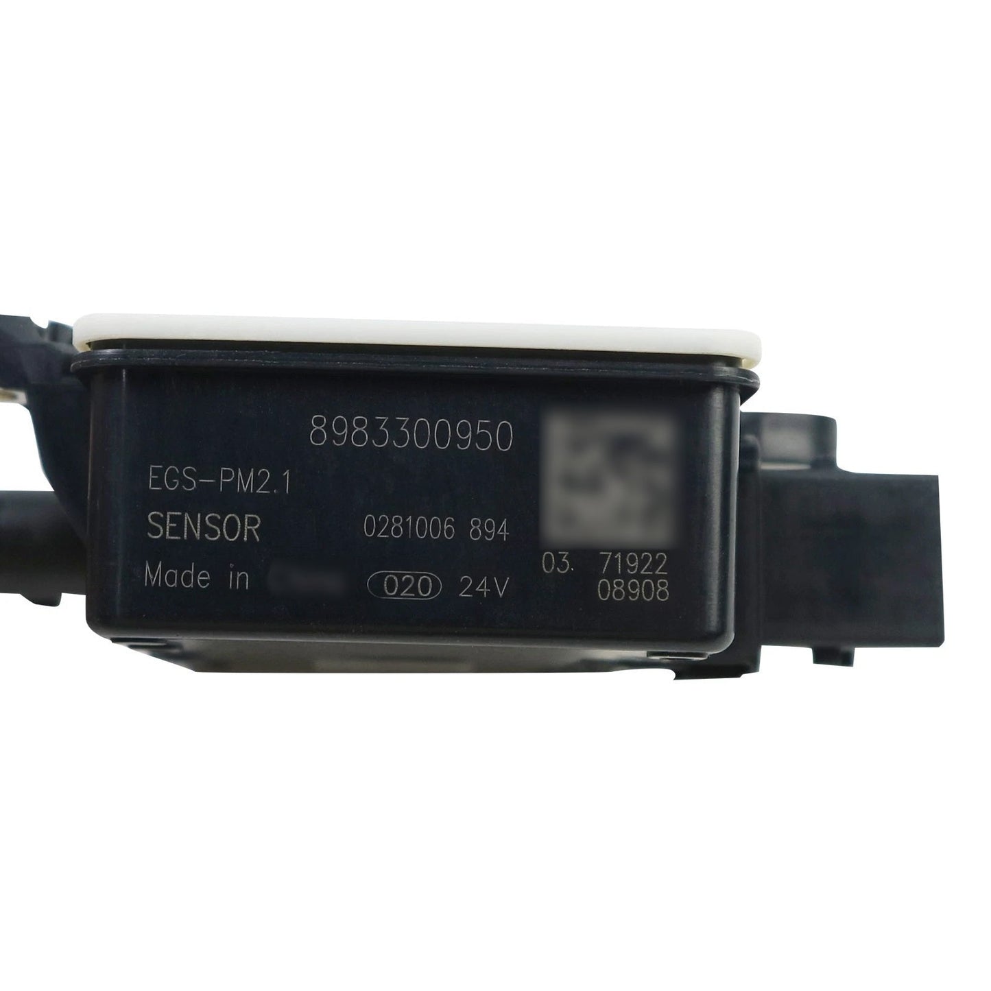 8983300950 Sensore di particolato Sensore PM per Isuzu D-MAX