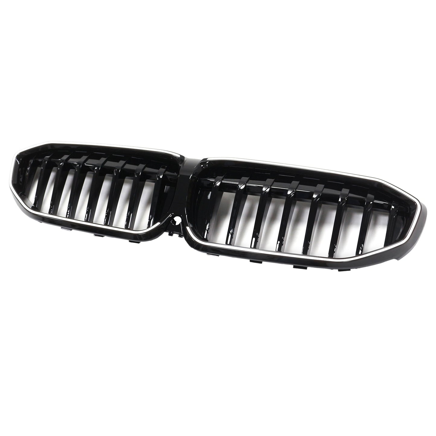 Griglia a rene nera lucida BMW Serie 3 G20 2019-2022 51138072085