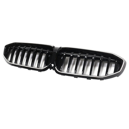 Griglia a rene nera lucida BMW Serie 3 G20 2019-2022 51138072085