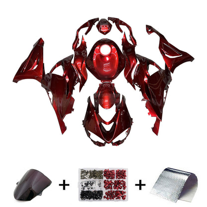 Kit carenatura iniezione in plastica ABS adatto per Kawasaki ZX-6R 2024-2026