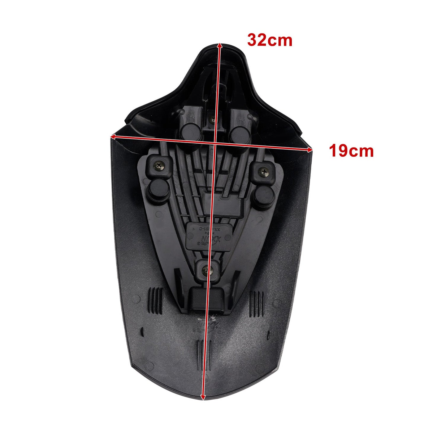 2021-2024 Per Speed Triple 1200 RS Copertura cupolino posteriore sella