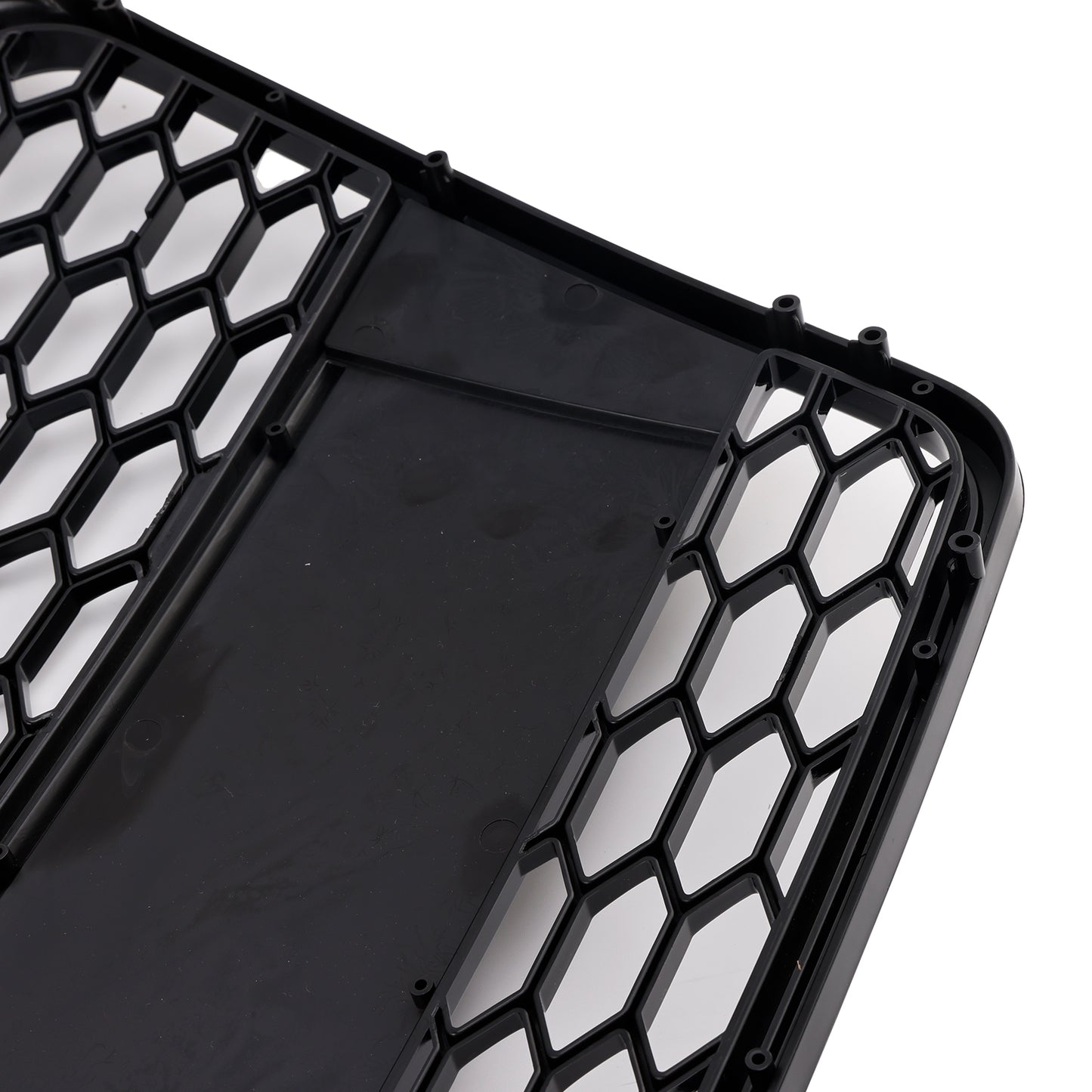 Per Audi A4 B7 2005-2008 Griglia a griglia esagonale in rete sportiva a nido d'ape stile RS4