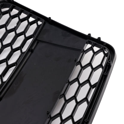 Per Audi A4 B7 2005-2008 Griglia a griglia esagonale in rete sportiva a nido d'ape stile RS4