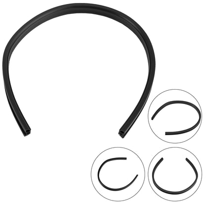 Guarnizione inferiore porta lavastoviglie (nera) 154859401 per alcuni modelli Frigidaire/Electrolux