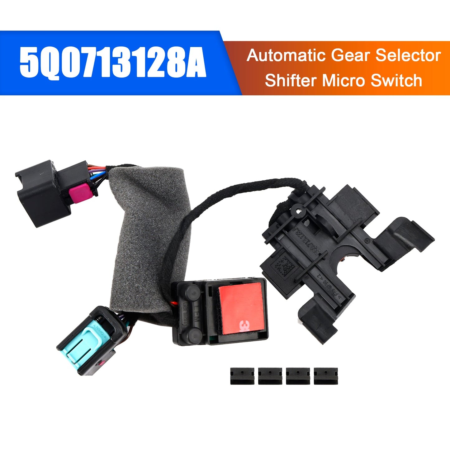 Microinterruttore selettore cambio automatico 5Q0713128A per VW Golf Skoda