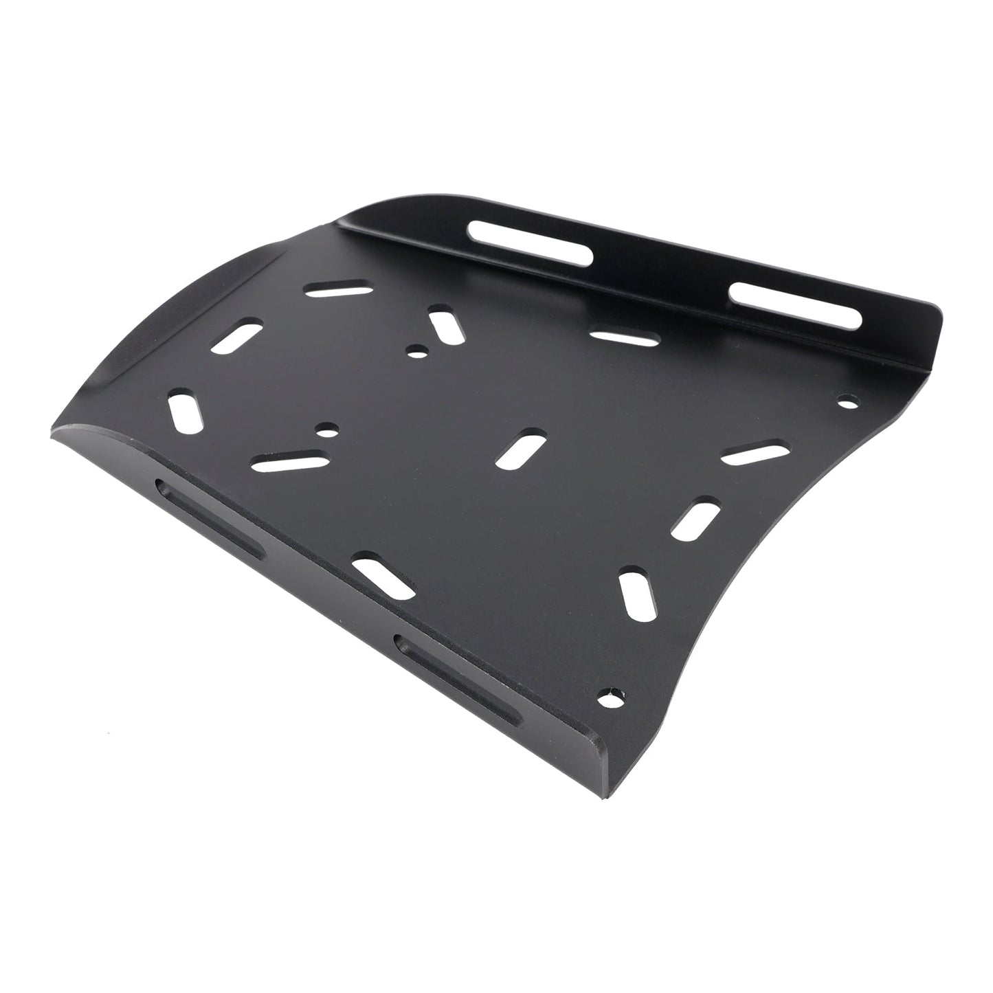 Piastra portapacchi superiore per portapacchi posteriore in alluminio Scrambler 400 X 2023 2024 2025