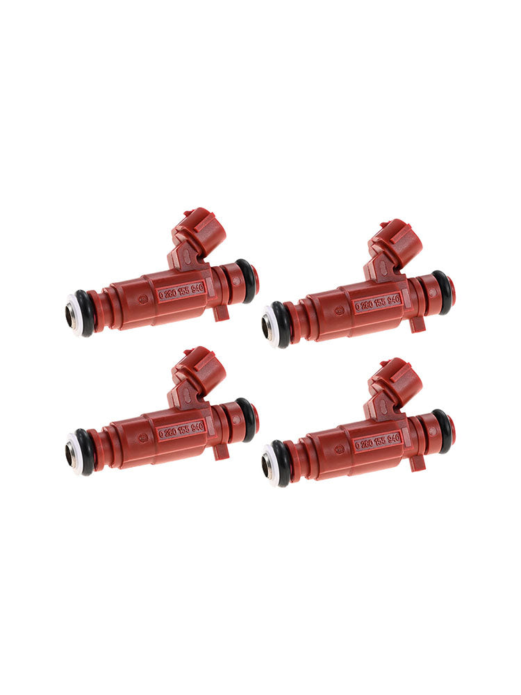 4 pezzi iniettore di carburante per Nissan Almera Primera 96-08 0280155940 16600-9F600