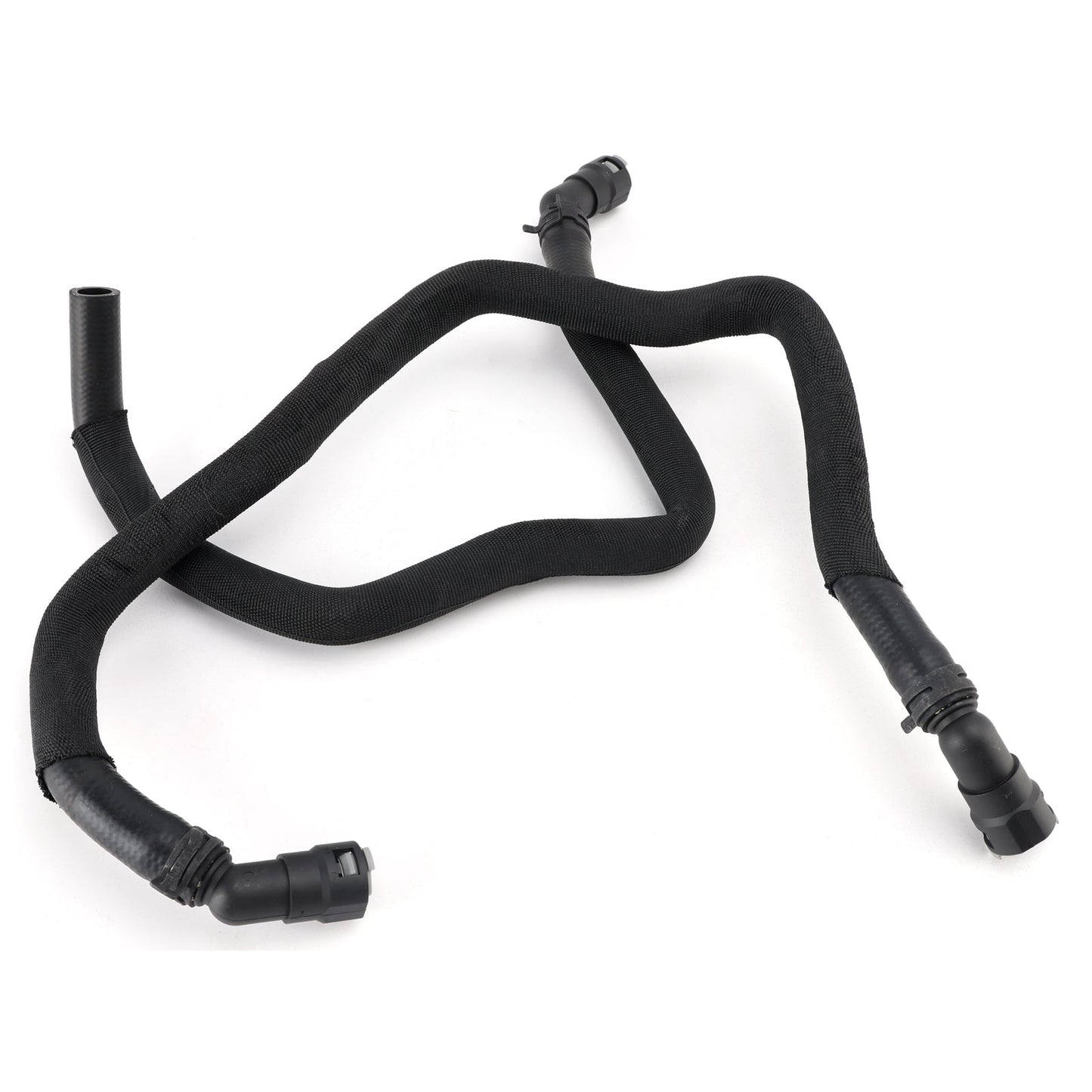 2 pezzi tubo flessibile dell'acqua del riscaldatore HVAC ingresso-uscita HL3Z18472E per Ford F150 2017-2020