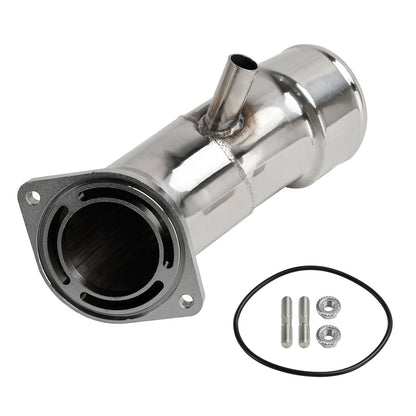 Avvisatore acustico di aspirazione da 3,5 pollici in acciaio inossidabile Duramax L5P GM 6.6L 2020-2022