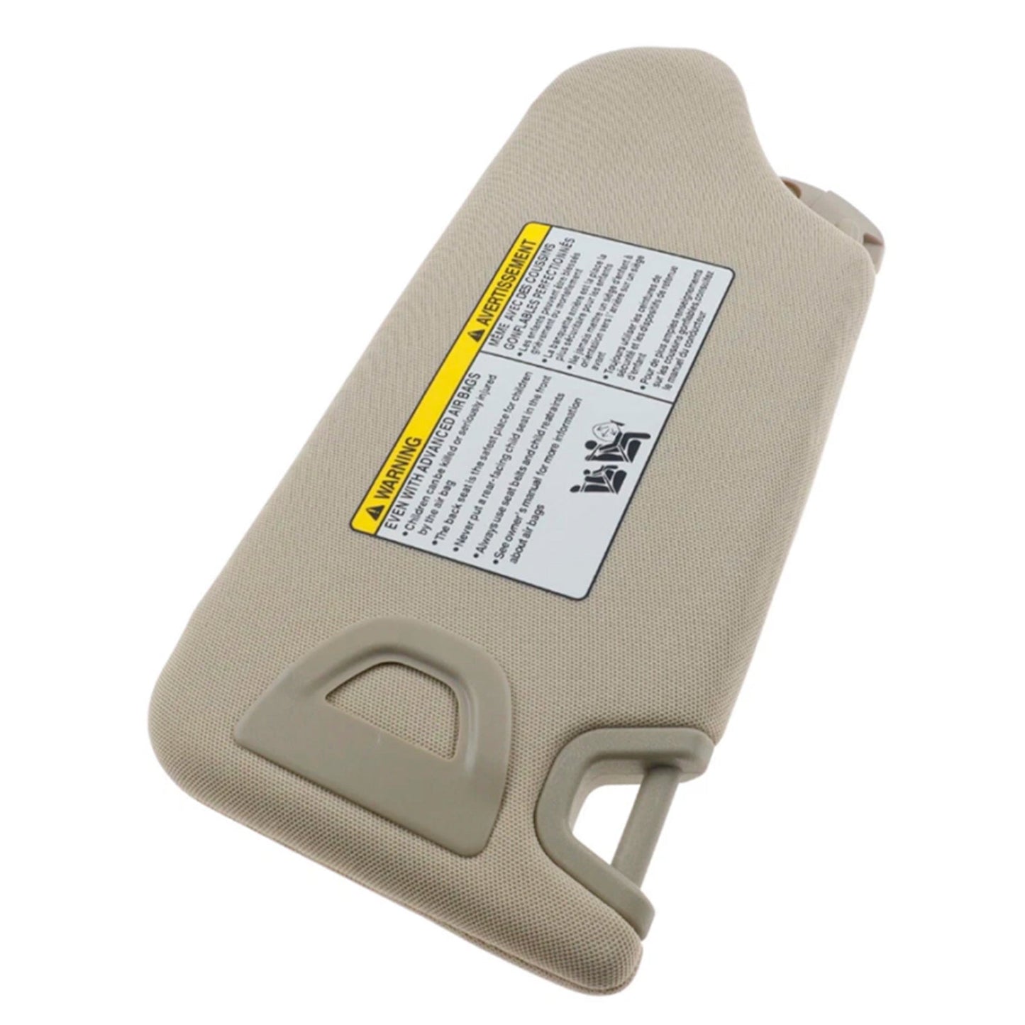 Visiera parasole lato passeggero beige Nissan Altima 2013-2018 964003TA2A