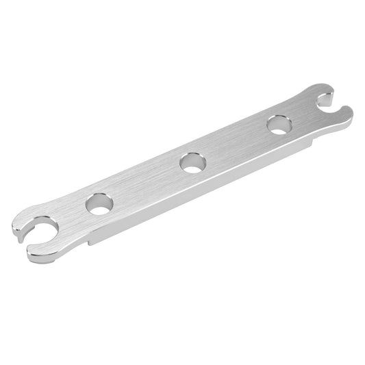 Chiave per la rimozione del tappo inferiore in alluminio. Strumento utilizzato per ricostruire la forcella DVO Saphire/Onyx.