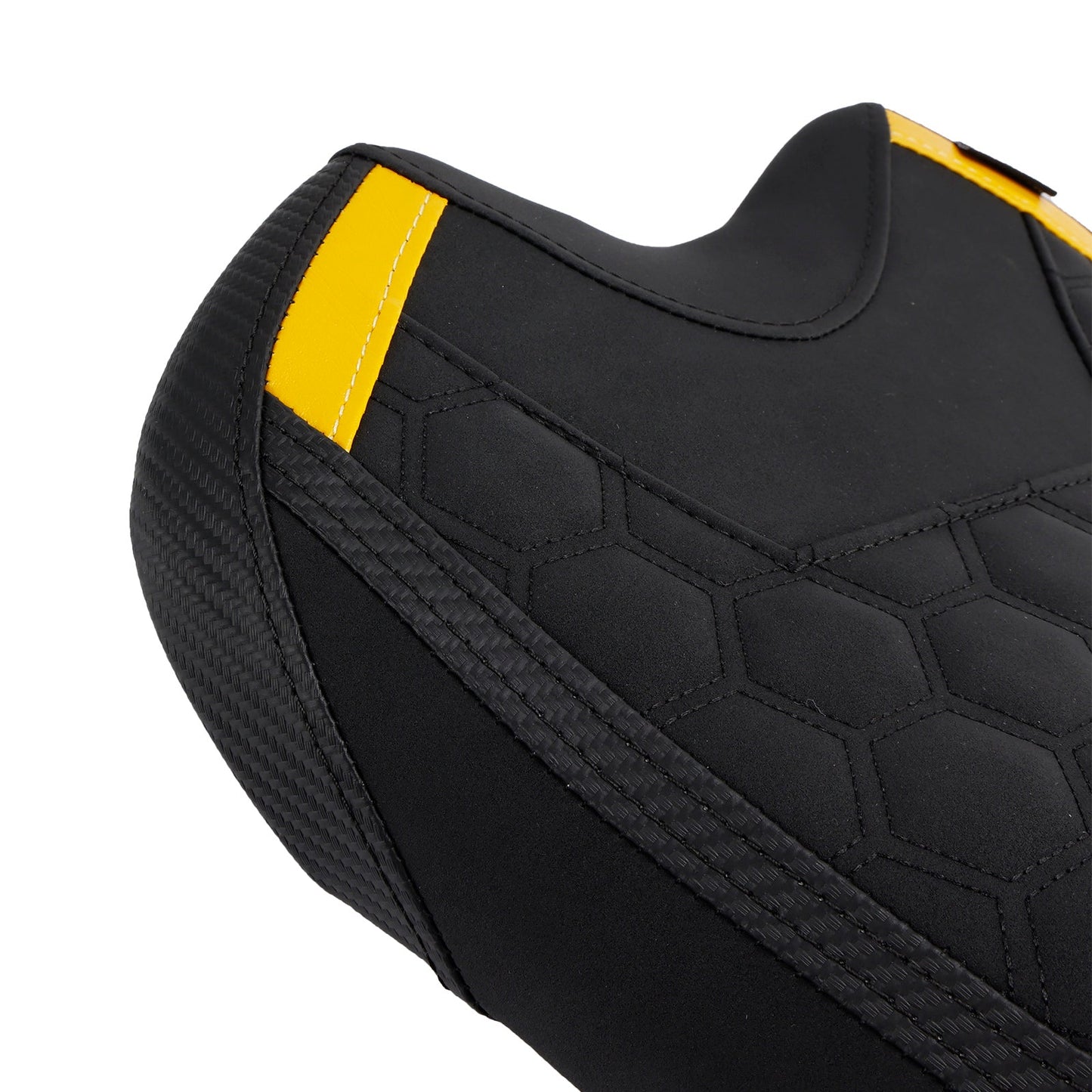 Cuscino per sedile anteriore Raider Street Triple 765R/Rs 2023-2025 in poliuretano, rosso