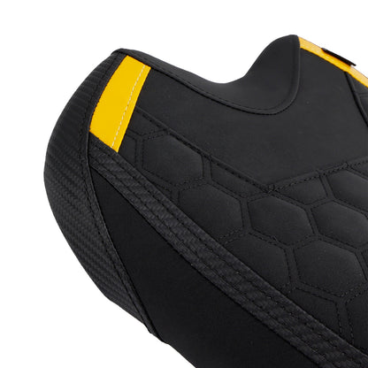 Cuscino per sedile anteriore Raider Street Triple 765R/Rs 2023-2025 in poliuretano, rosso