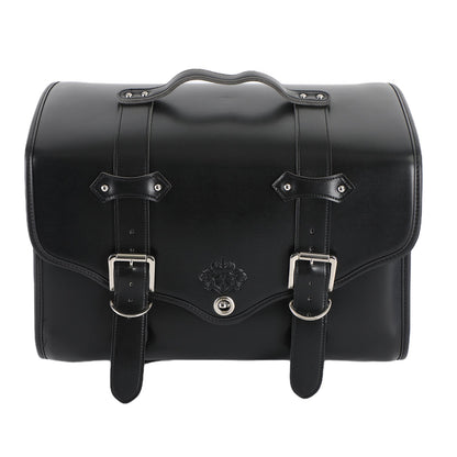 Nessuna perforazione richiesta sella Borsa per sedile posteriore per moto Borsa posteriore per coda Borsa da viaggio impermeabile Deposito per casco Generico