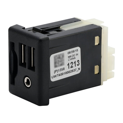 13581213 Doppia porta USB Interfaccia scheda SD Jack AUX per GMC Cadillac XTS CTS ATS