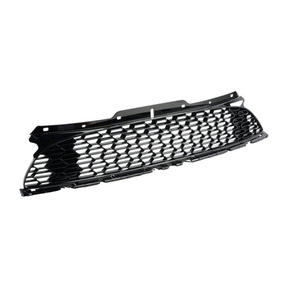 2009-2013 MINI R57 Cooper S e JCW 2 porte convertibile paraurti anteriore nero lucido griglia griglia