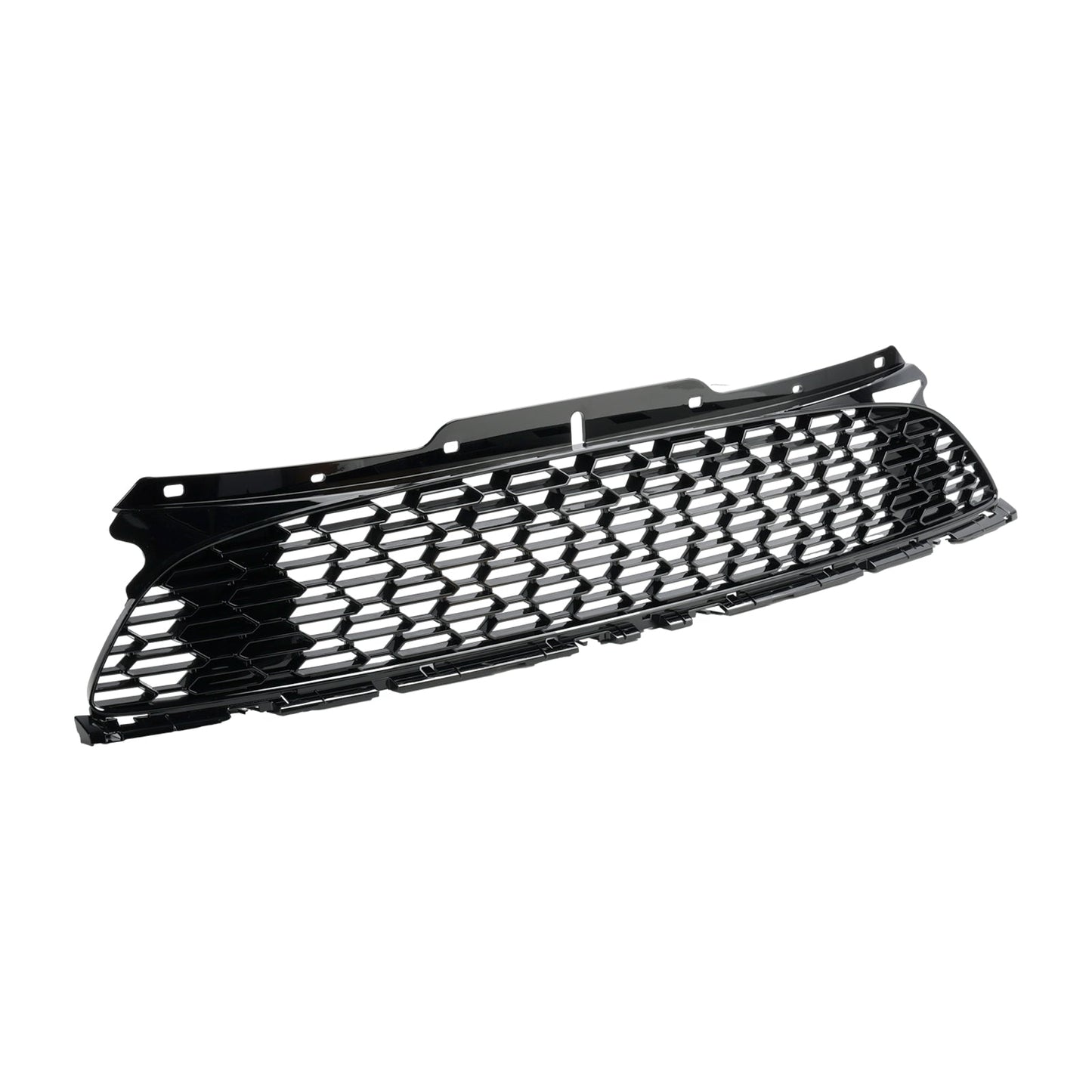 2007-2013 MINI R56 Cooper S e JCW 3 porte Hatchback paraurti anteriore nero lucido griglia griglia