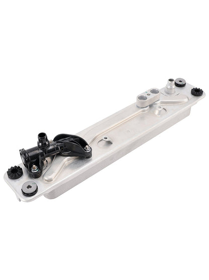 2008-2009 Per BMW X6 Tutti i sottomodelli E71/E72 V8 4.4L Cambio automatico Radiatore olio trasmissione con termostato 17 21 7 647 315