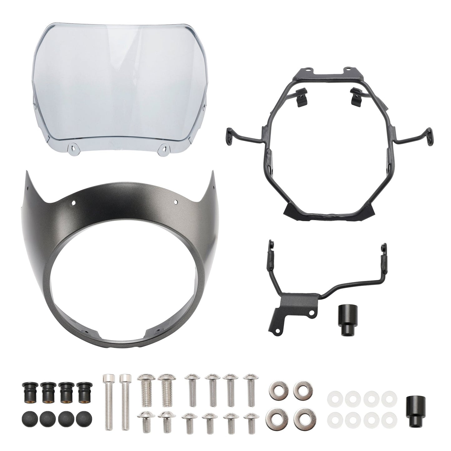 2023-2024 HONDA GB350 GB350S Parabrezza Parabrezza Copertura Carenatura Faro
