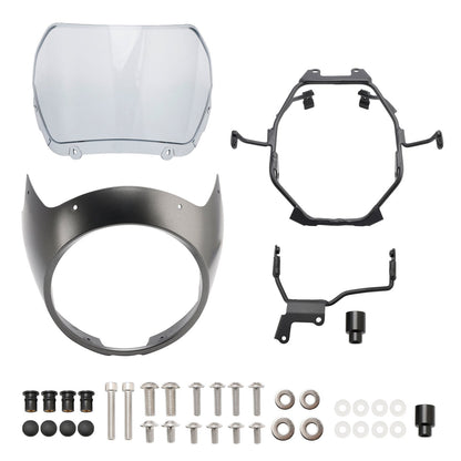 2023-2024 HONDA GB350 GB350S Parabrezza Parabrezza Copertura Carenatura Faro