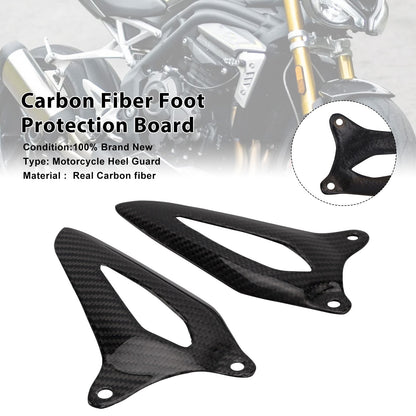 Pedane in vera fibra di carbonio per Speed Triple 1200 RS/RR 2021-2025