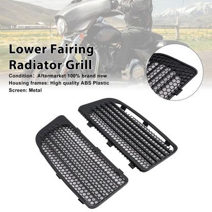 Griglia radiatore carenatura inferiore adatta per Road Glide King FLHR Special FLTRXS