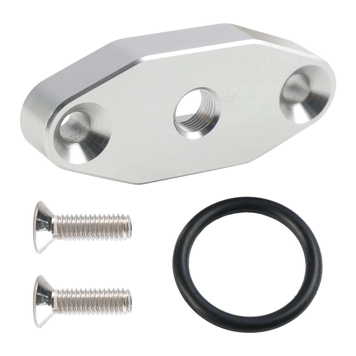 Adattatore per porta di alimentazione/manometro turbo LS1 1/8"npt 551608 per motori basati su LS