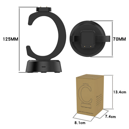Stazione di ricarica a forma di C per Huawei Band 10/9/8/7/6