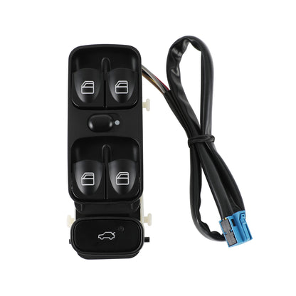 Per Benz Classe C W203 180 200 220 CDI 2038210679 Interruttore finestra principale conducente