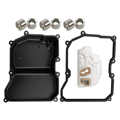 Coppa dell'olio della trasmissione per VOLKSWAGEN JETTA 2005-2014 con filtro, guarnizione e anello fisso 09G 321 361 A