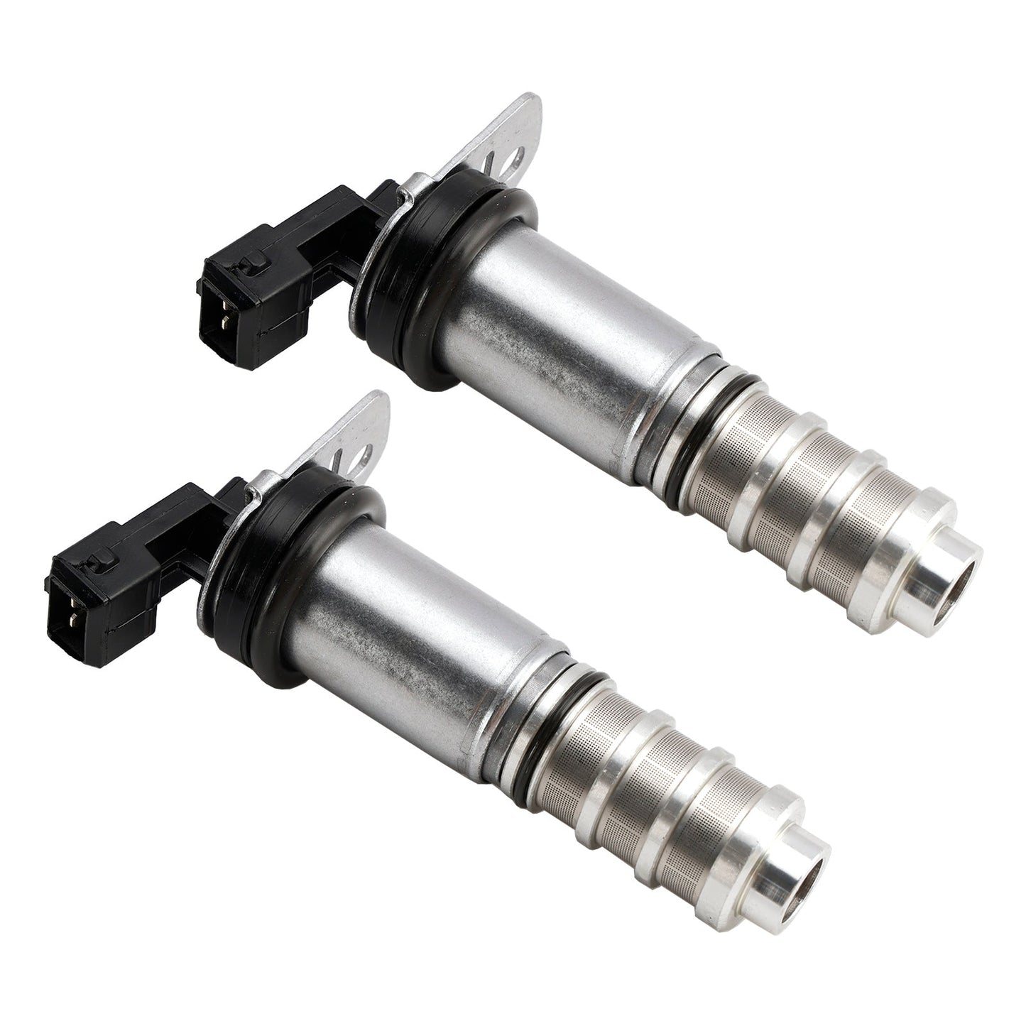 Solenoide di controllo della fasatura variabile delle valvole VVT 2 pezzi per BMW 335i 535i 11368605123