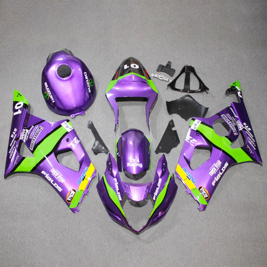 Kit carenatura iniezione plastica ABS per Suzuki GSXR1000 2003-2004 K3